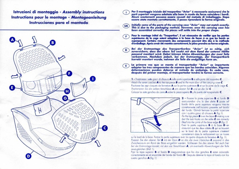MPS AVIOR Assembly instructions