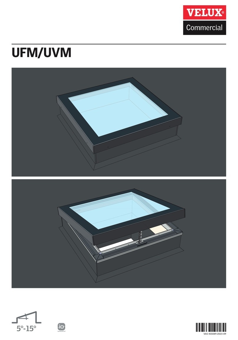 Velux UFM User manual