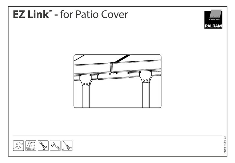 Palram EZ Link Kit manual