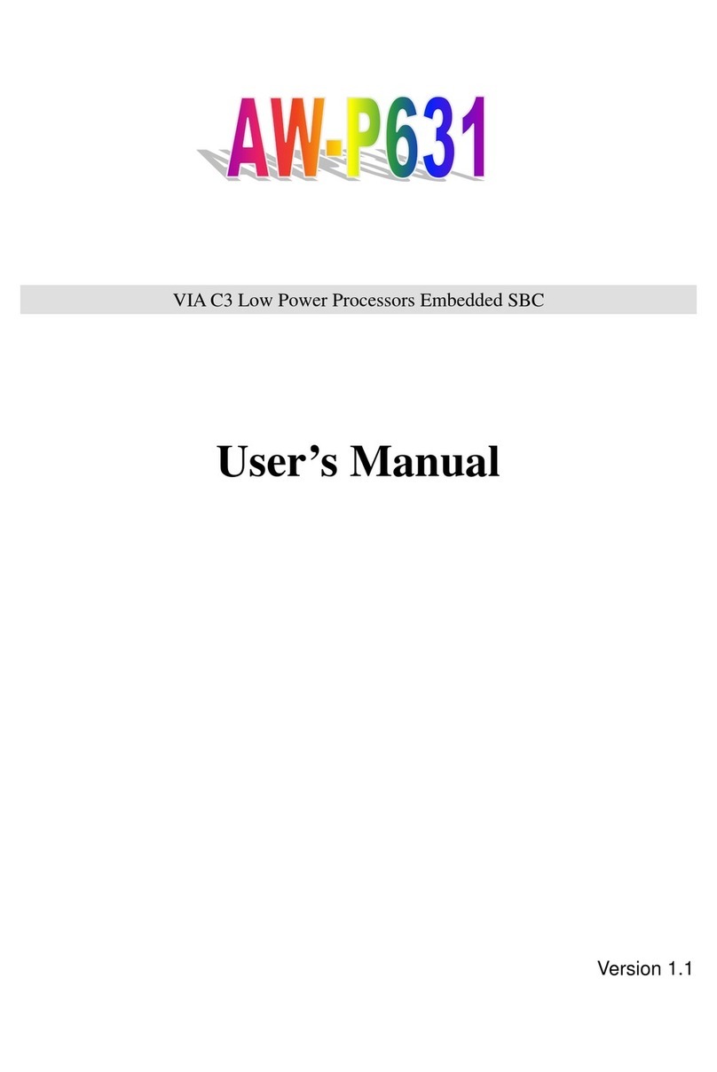 Aewin AW-P631 user manual