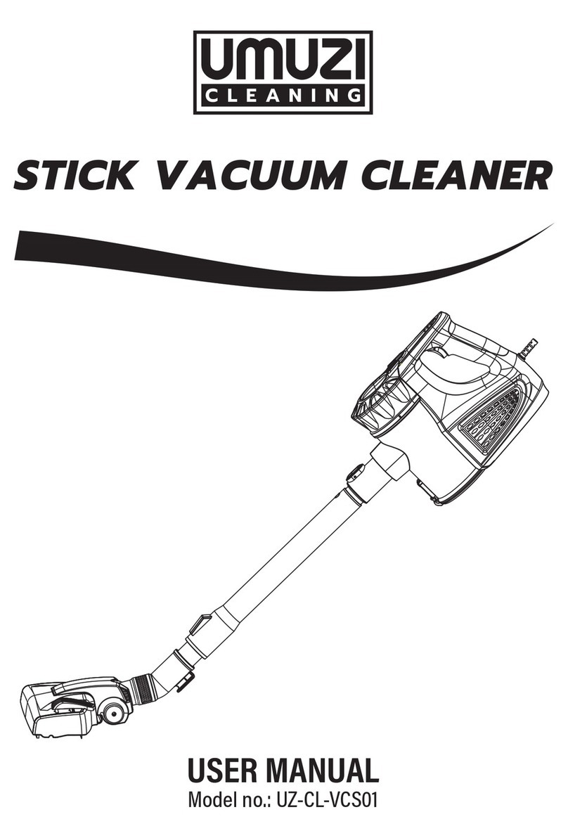 Umuzi Cleaning UZ-CL-VCS01 user manual