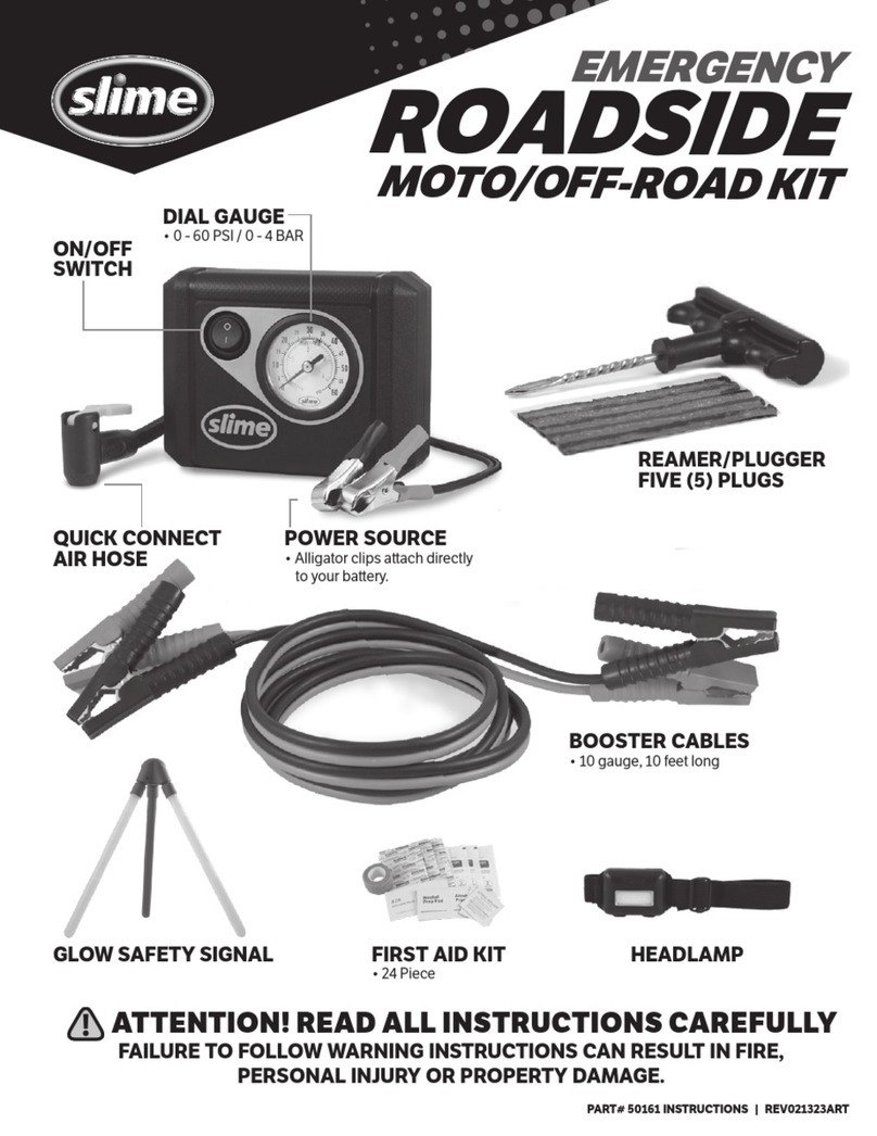 Slime 50161 manual