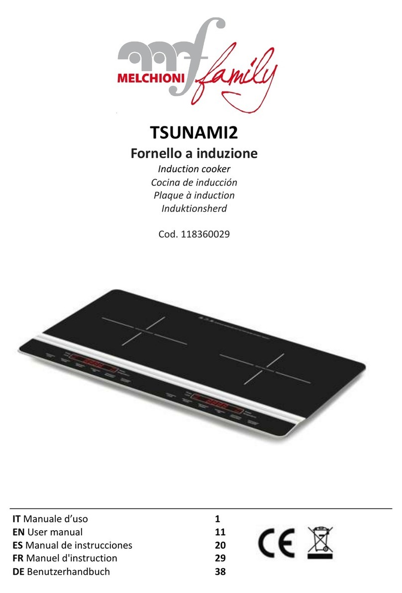 Melchioni TSUNAMI2 User manual