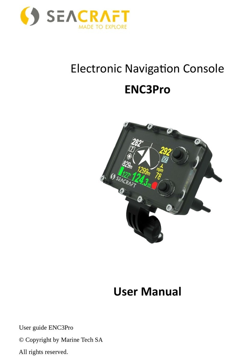 Seacraft ENC3Pro User manual