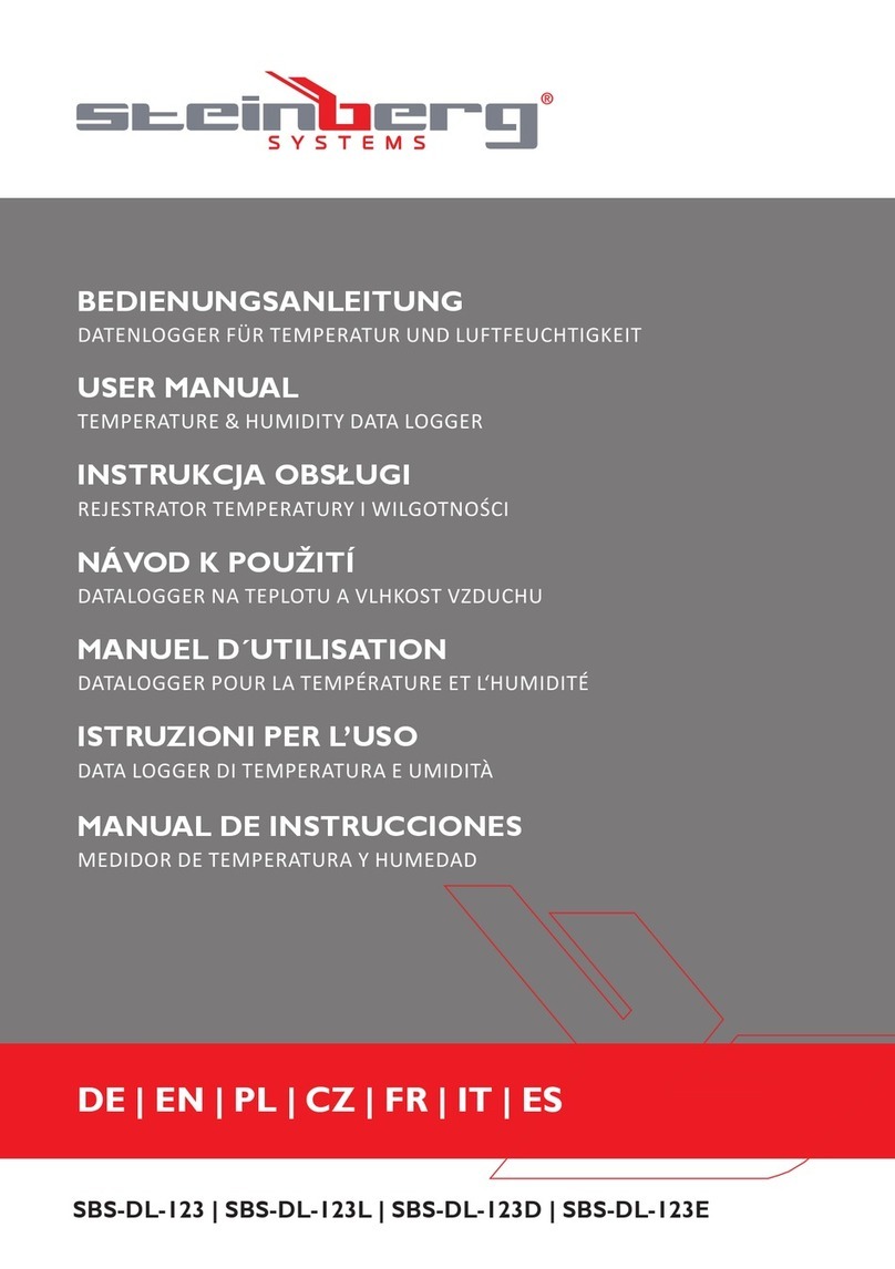 Steinberg Systems SBS-DL-123 user manual