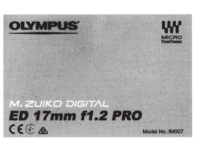 Olympus IM007 instructions