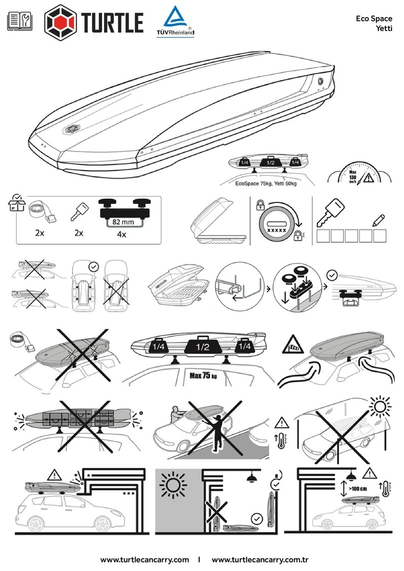 Turtle Eco Space Yetti User manual