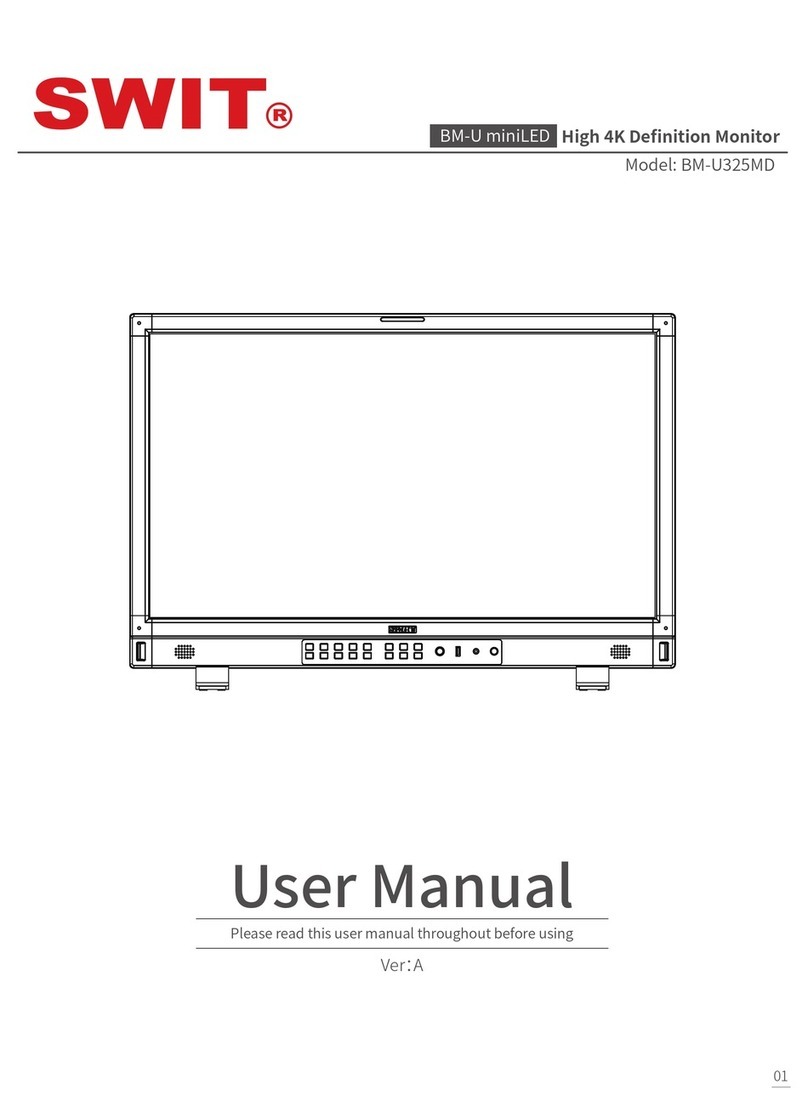 SWIT BM-U miniLED user manual