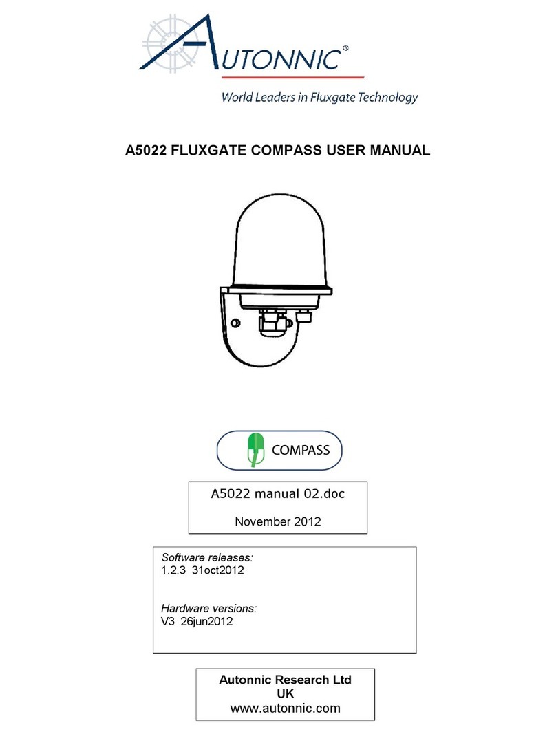 Autonnic A5022 user manual Autonnic A5022 user manual