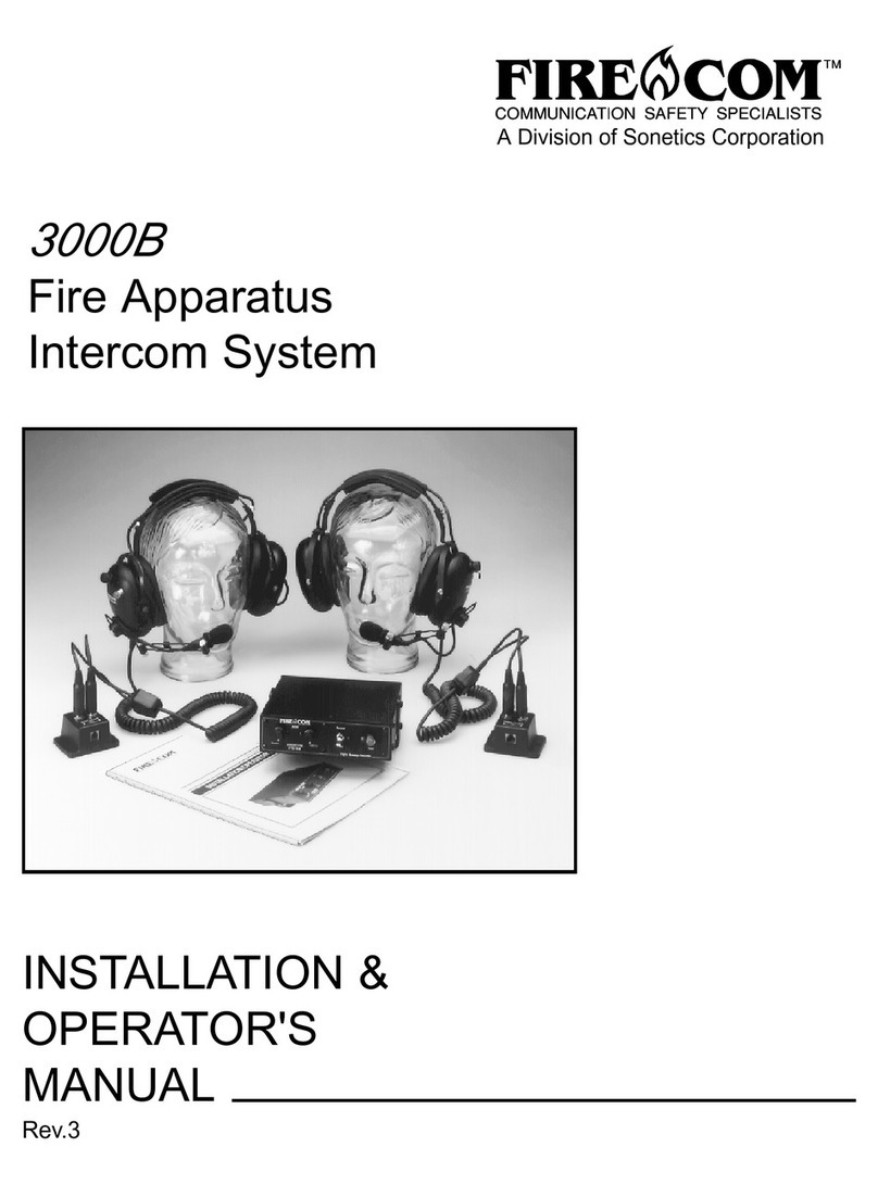 Firecom 3000B Administrator Guide
