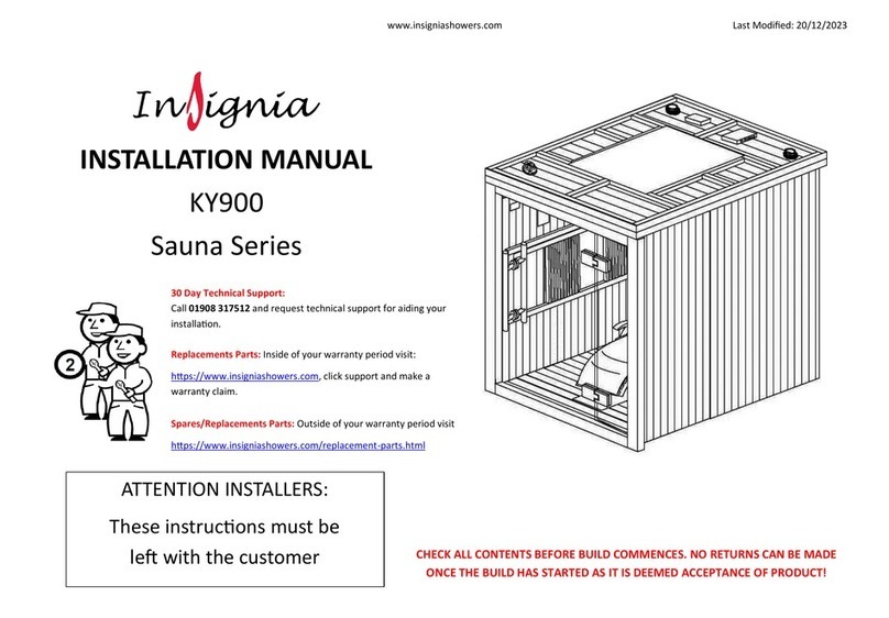 Insignia KY900 Series User manual