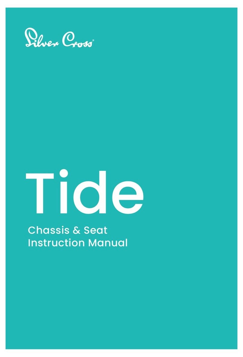 Silver Cross Tide User manual