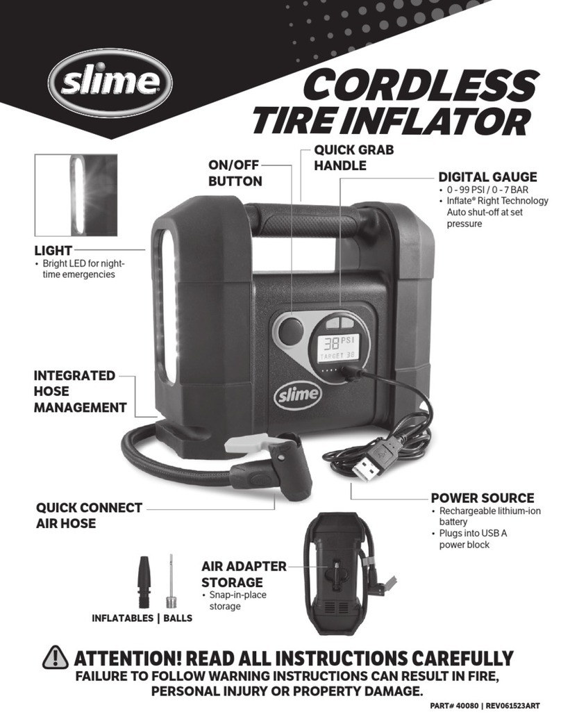 Slime 40080 manual