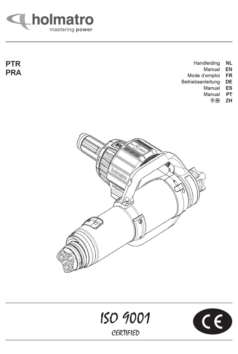 Holmatro PTR manual