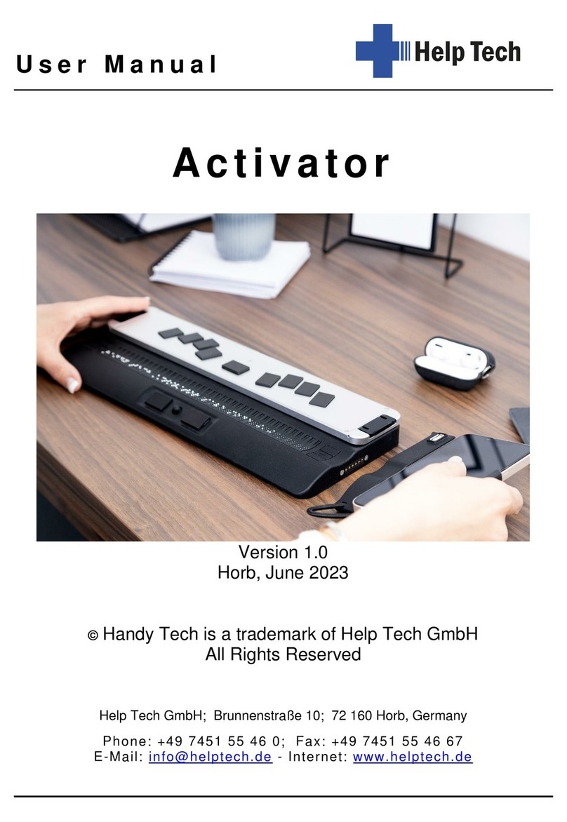 Help Tech Activator User manual
