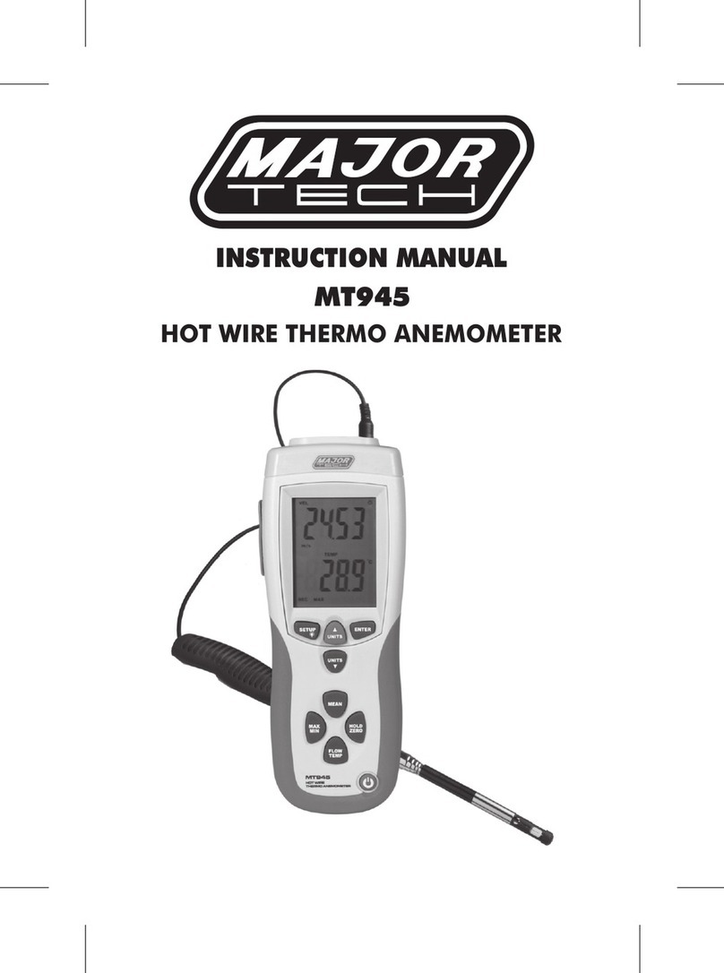 Major tech MT945 instruction manual