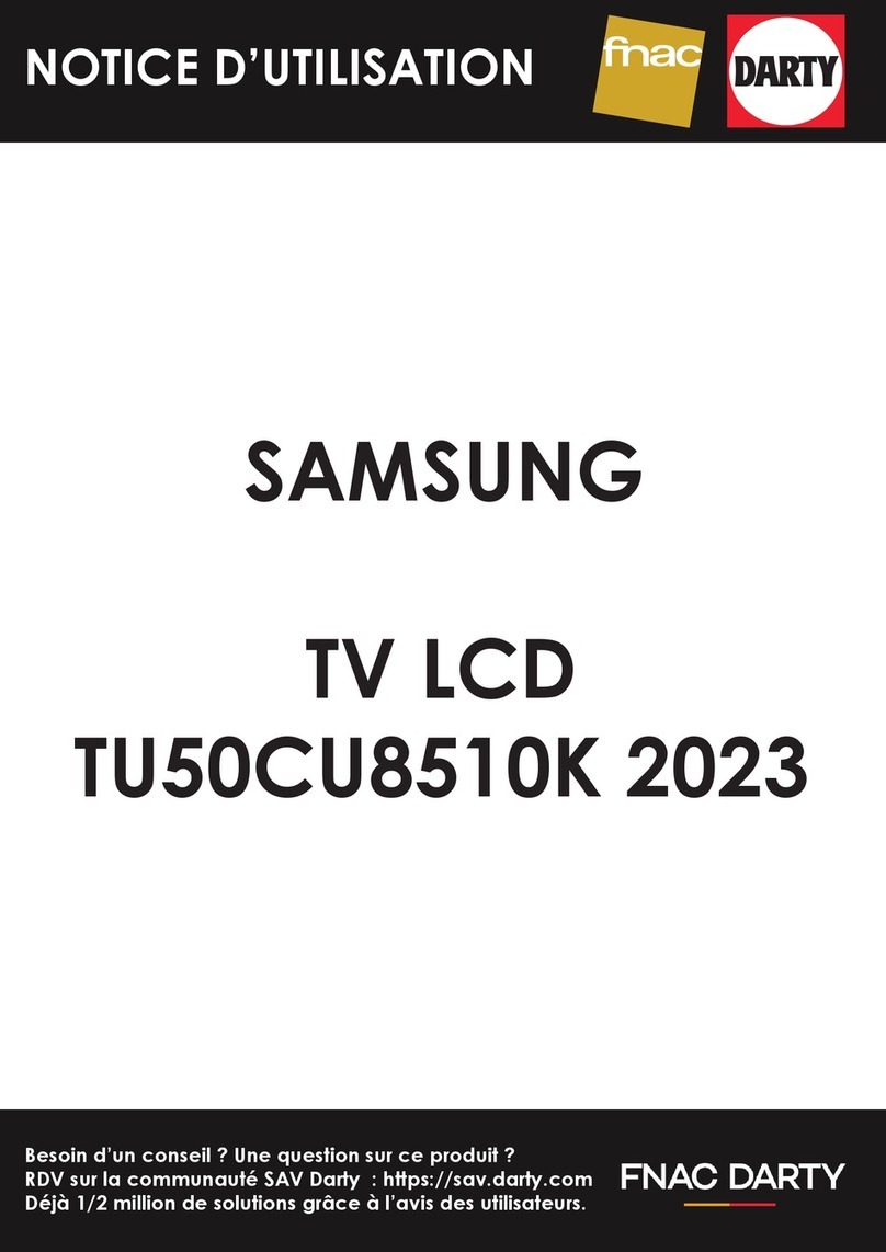 Samsung TU50CU8510K User manual