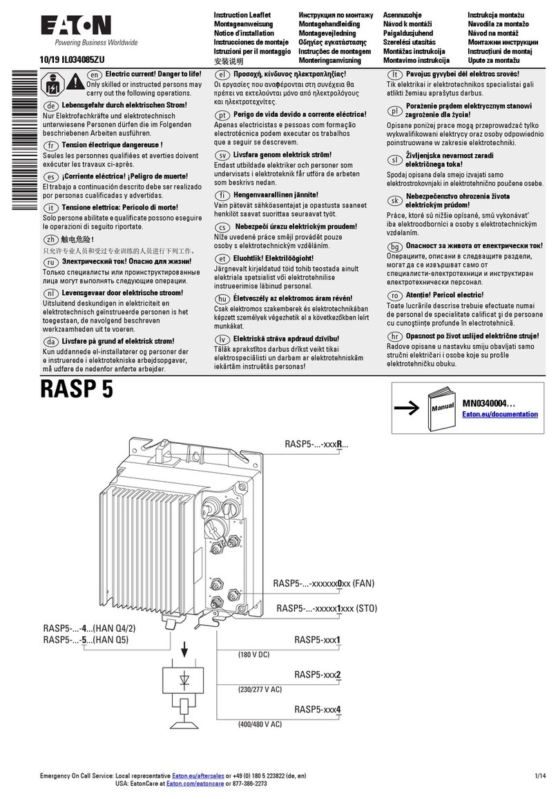 Eaton RASP 5 Manual