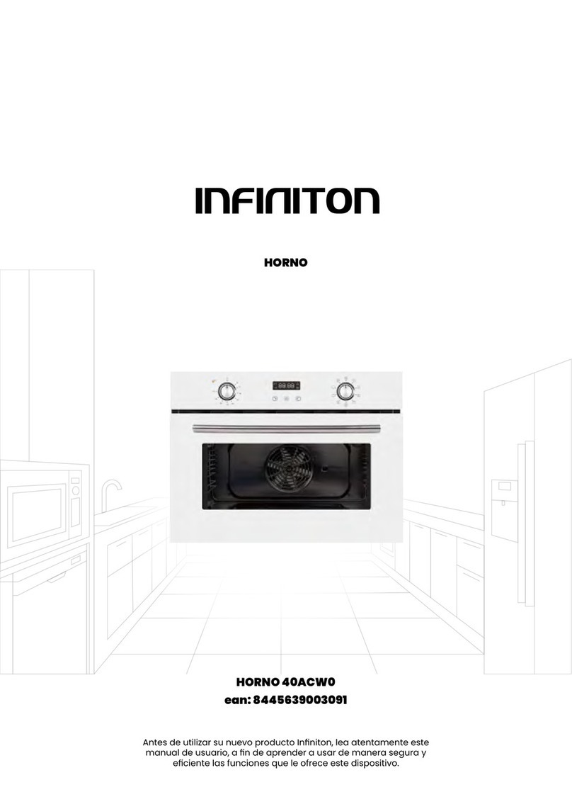 Infiniton HORNO 40ACW0 manual Infiniton HORNO 40ACW0 manual
