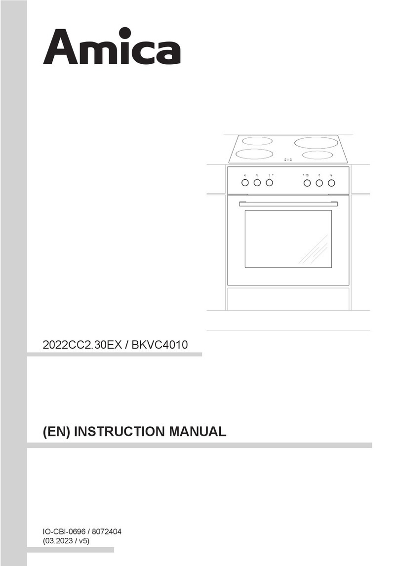 Amica BKVC4010 User manual