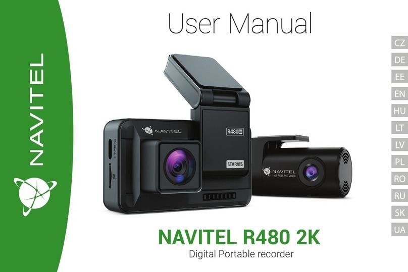 Navitel R480 2K user manual