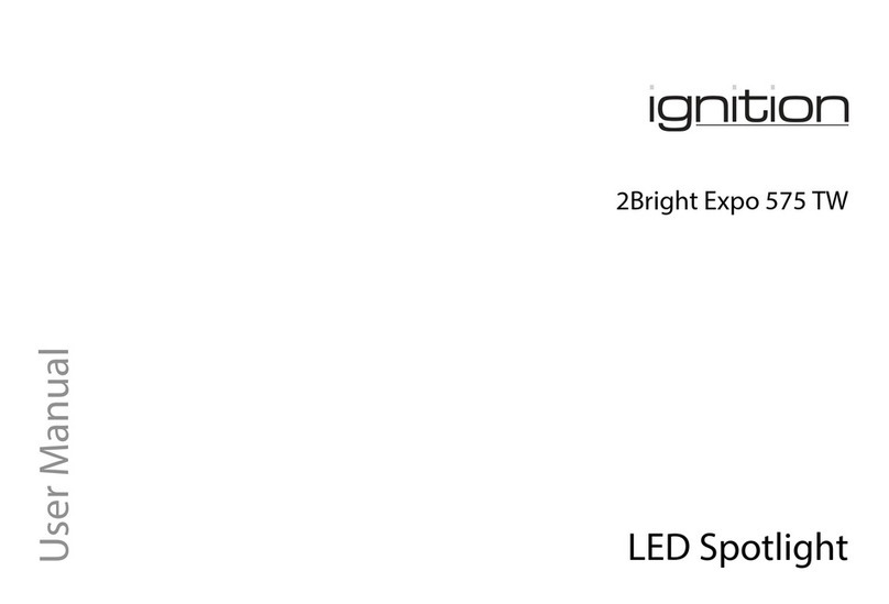 thomann Ignition 2bright Pint FC150 IP User manual