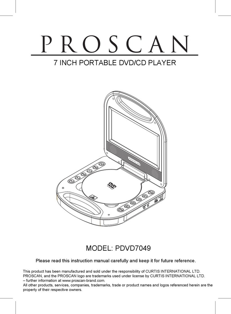 ProScan PDVD7049 manual