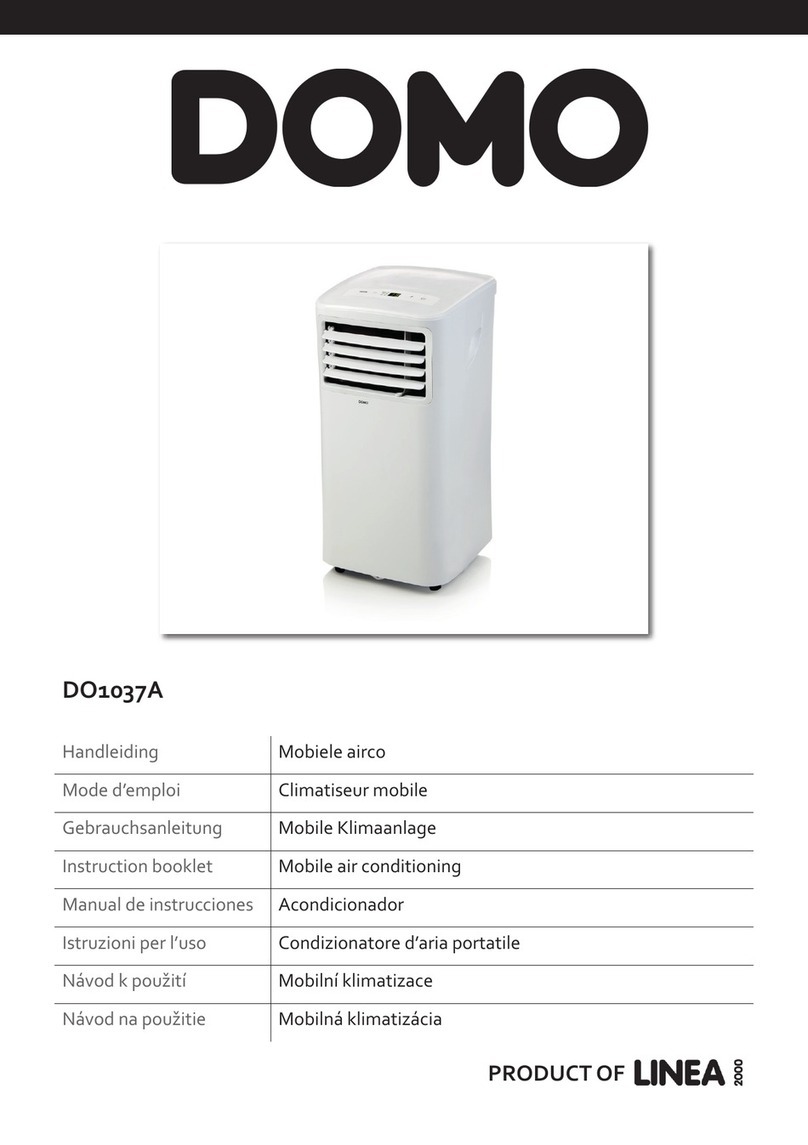Linea 2000 DOMO DO1037A User manual