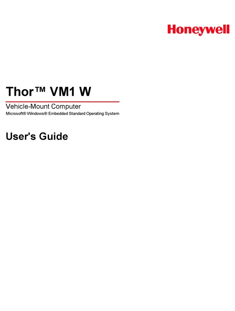 Honeywell Thor VM1 W User manual