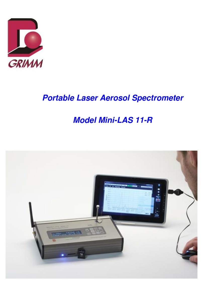 Grimm Mini-LAS 11-R manual