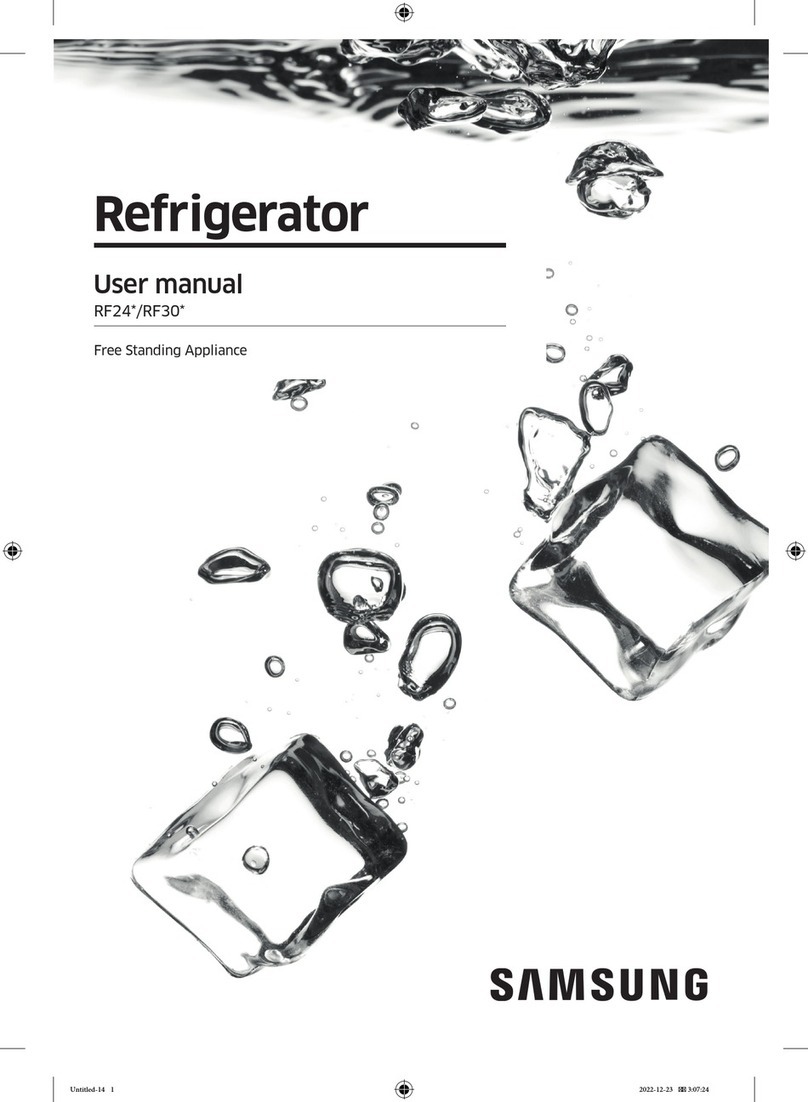 Samsung RF24 Series user manual