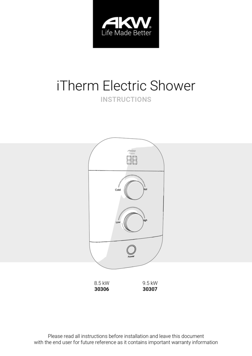 Akw iTherm 30306 User manual