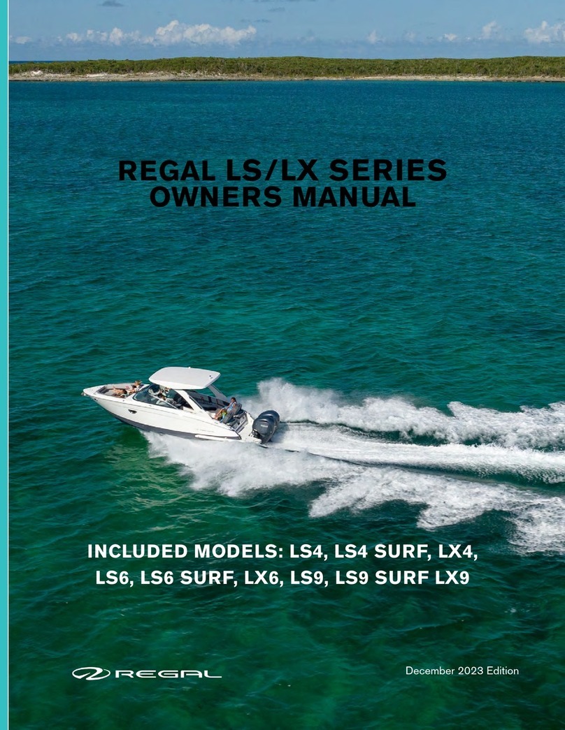Regal LS Series owner's manual