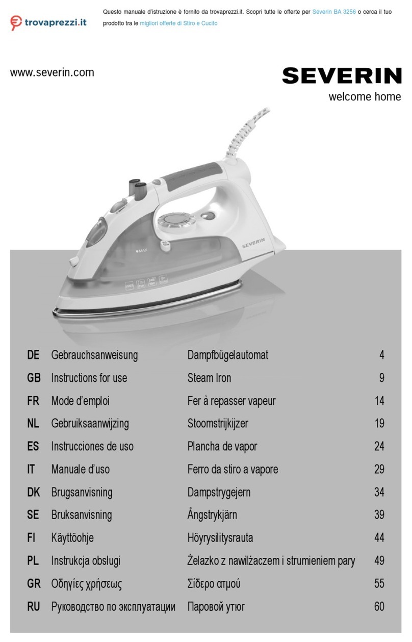SEVERIN BA 3256 Instructions for use