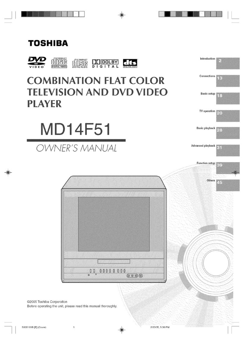 Toshiba MD14F51 User manual Toshiba MD14F51 User manual