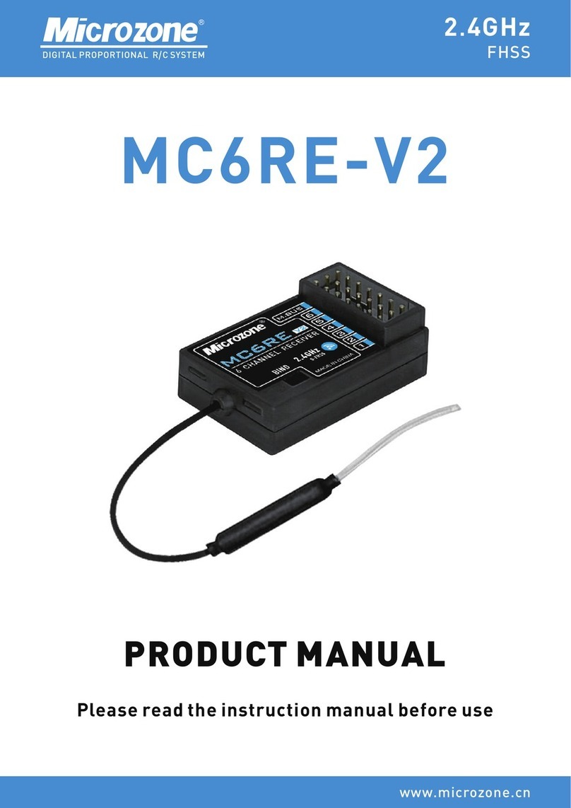 Microzone MC6RE-V2 product manual