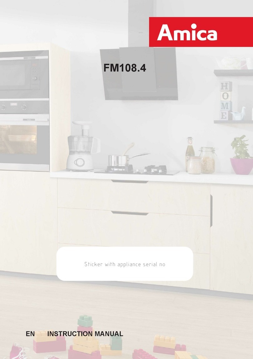 Amica FM108.4 instruction manual