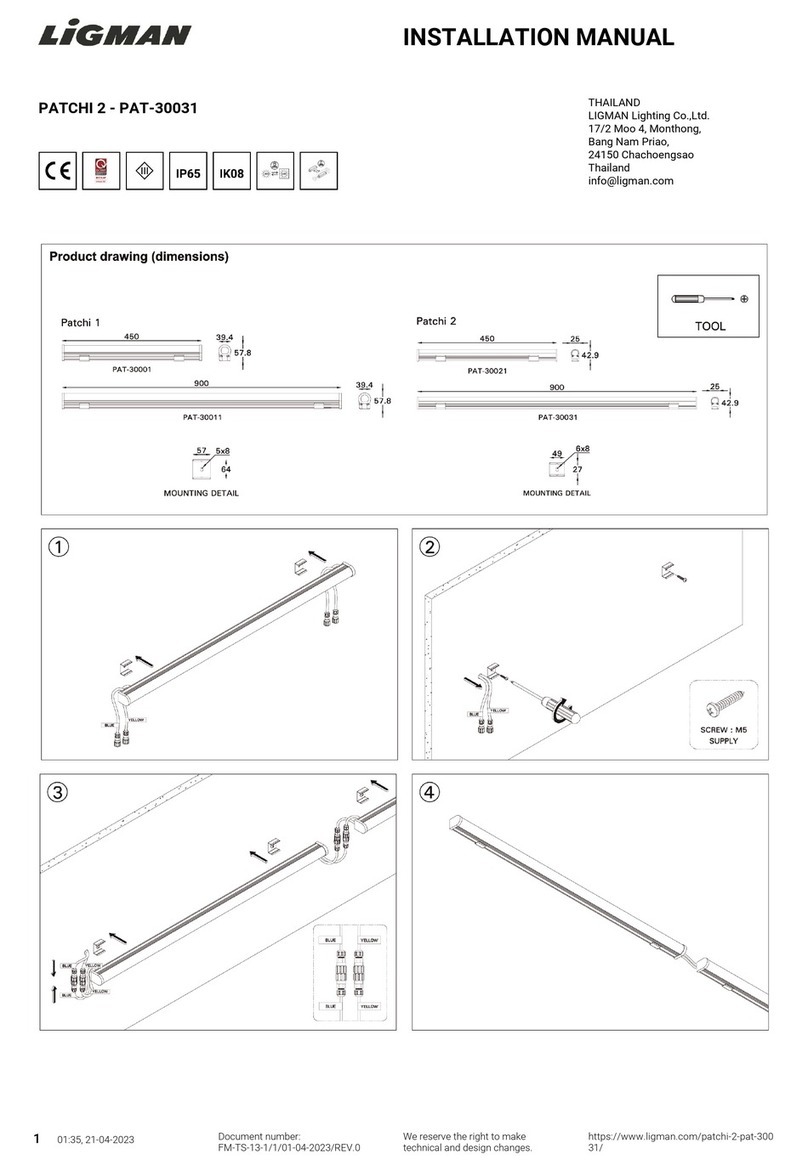 LIGMAN PATCHI 2 installation manual