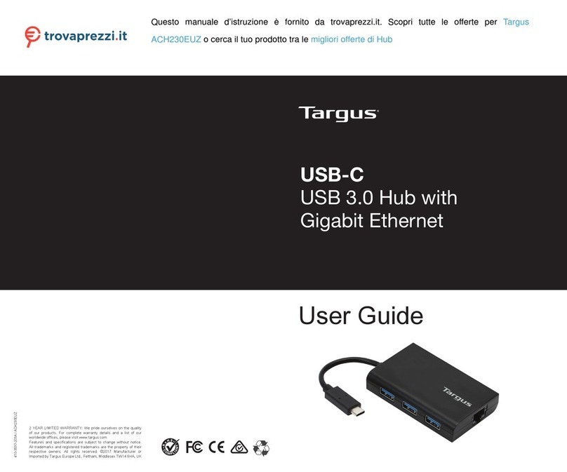 Targus ACH230EUZ user guide