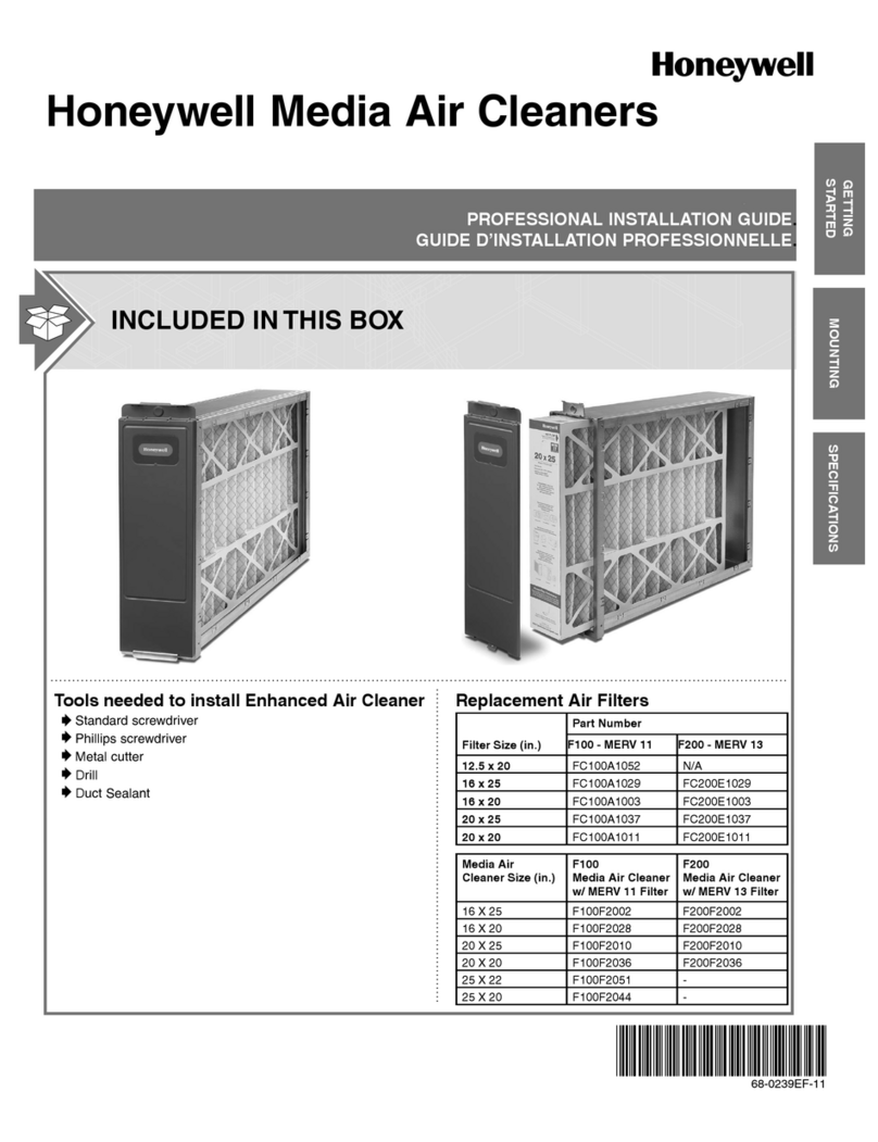 Honeywell Home FC100A1052 User manual