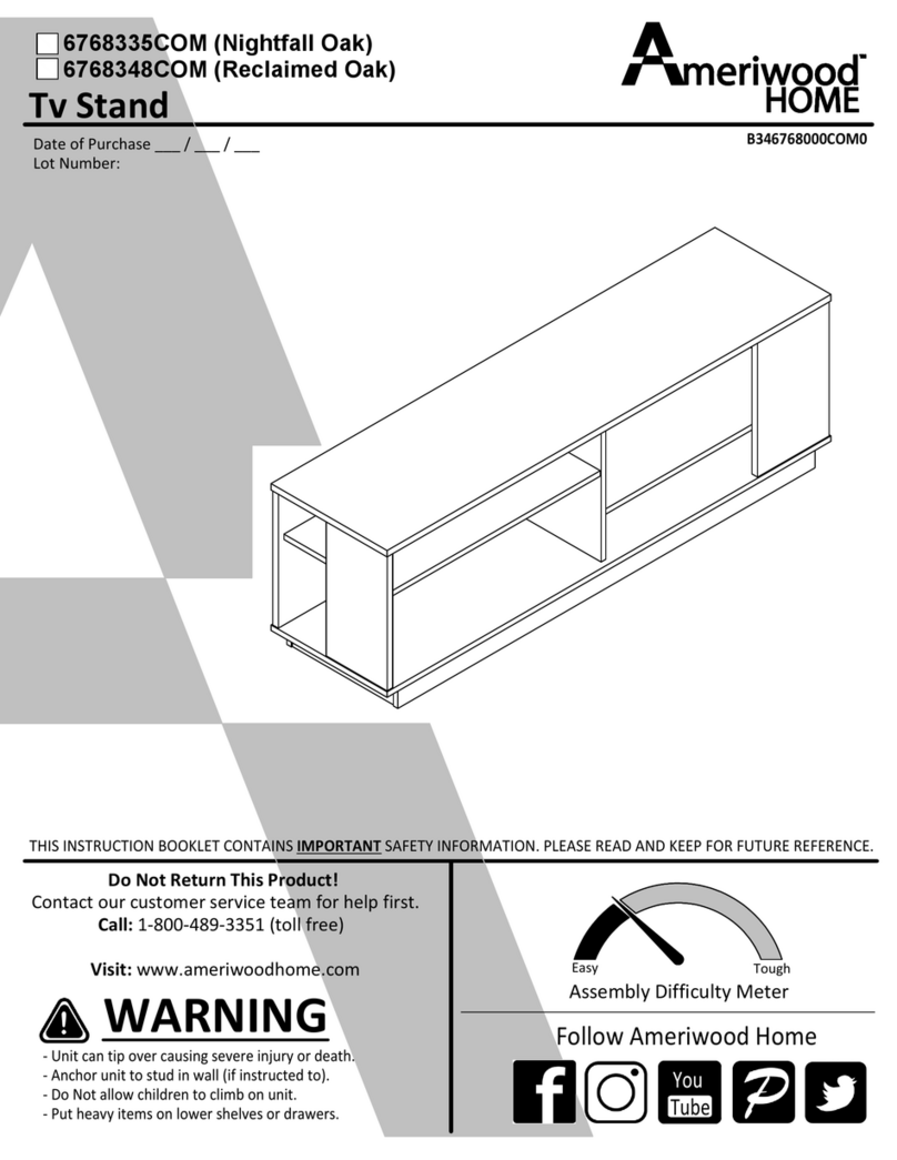 Ameriwood HOME 6768335COM manual