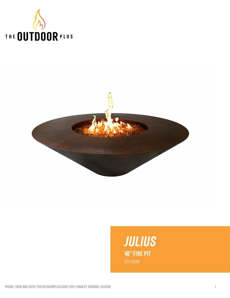 Outdoor Plus JULIUS User manual