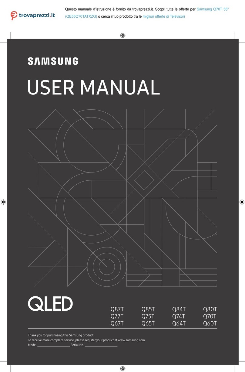Samsung Q70T User manual