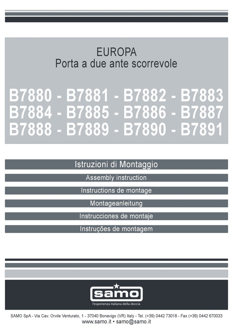 Samo B7880 User manual
