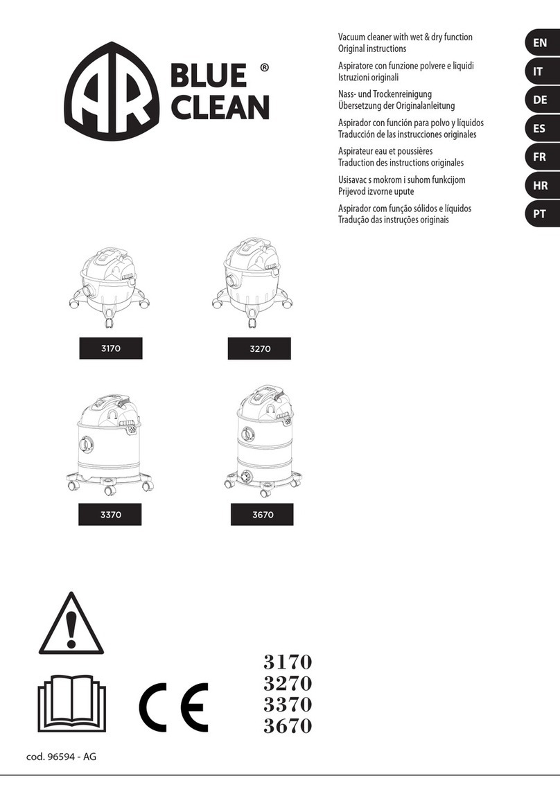 blueclean 3170 User manual