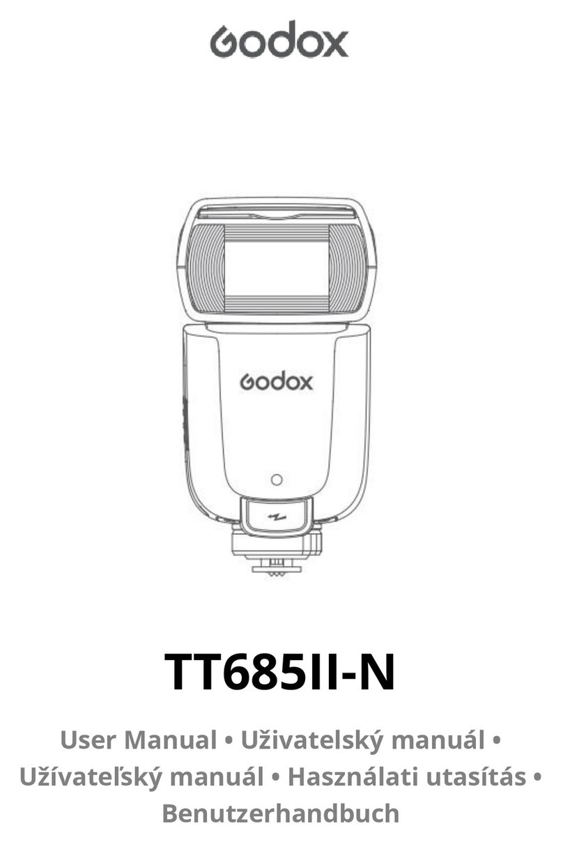 Godox TT685II-N User manual