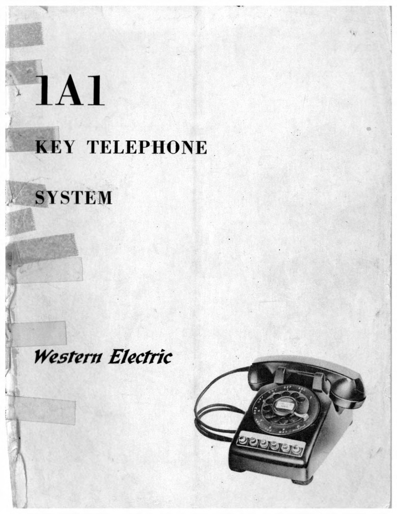 Western Electric 1A1 manual