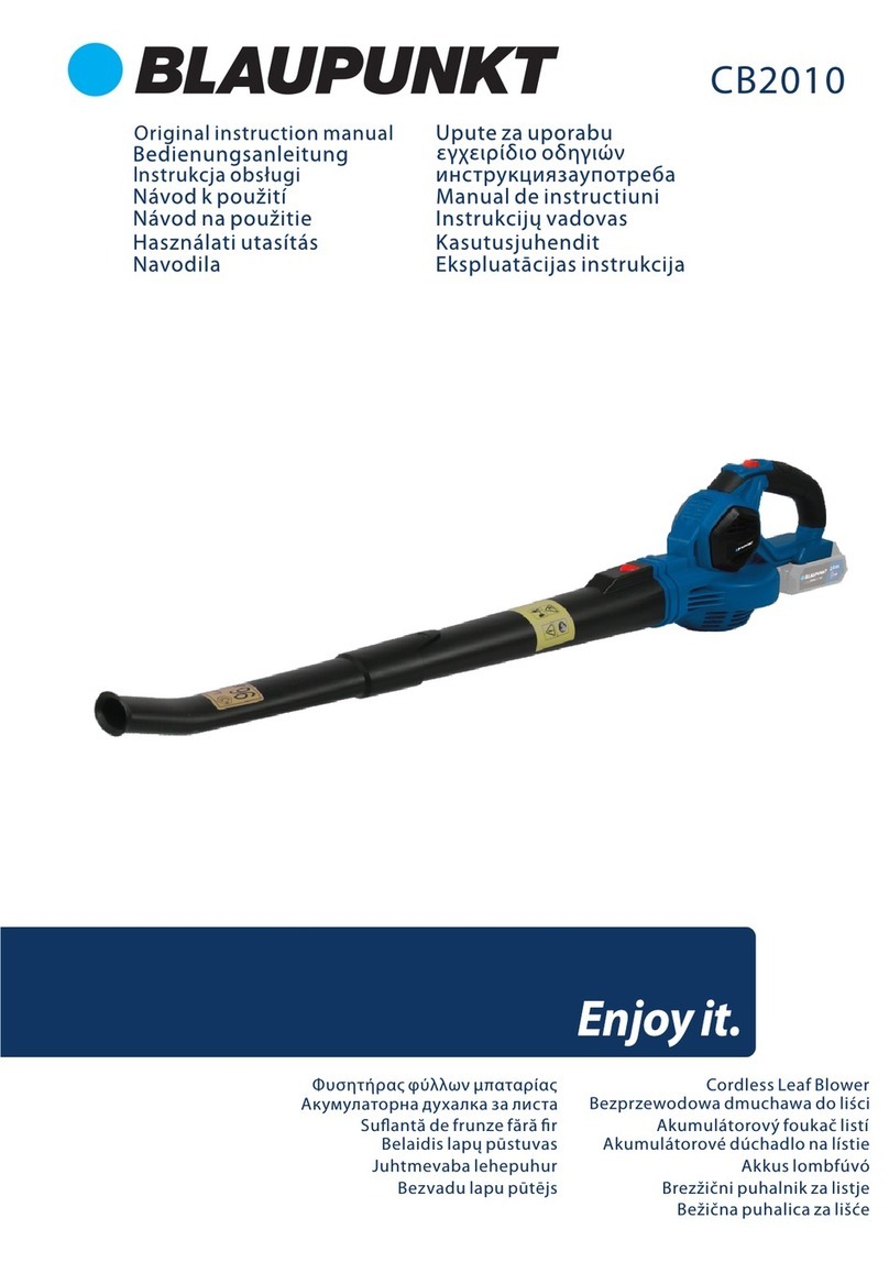 Blaupunkt CB2010 Original instruction manual