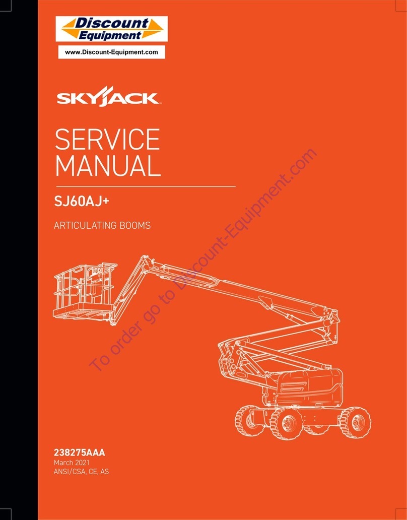 Skyjack SJ60AJ+ Service manual