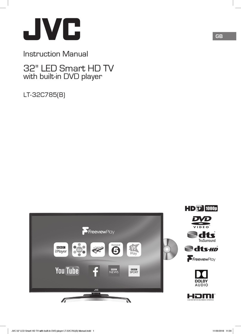 JVC LT-32C785B User manual